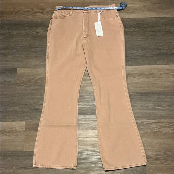 Wrangler Jeans Womens Westward 626 High Rise Bootcut Earthwash Flared NWT 32x32 - Picture 1 of 6